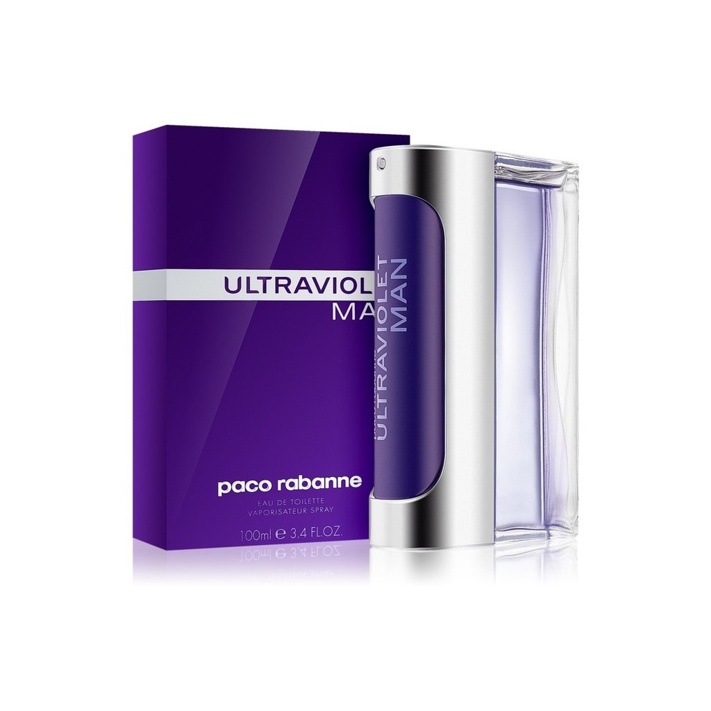 Rabanne - Ultraviolet - Eau de Toilette - 100ml