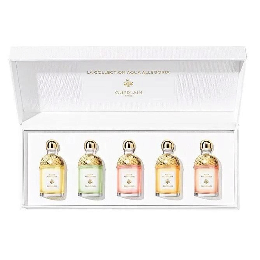Guerlain - Aqua Allegoria Mini Collection - Set Eau de Toilette - 5x7.5ml
