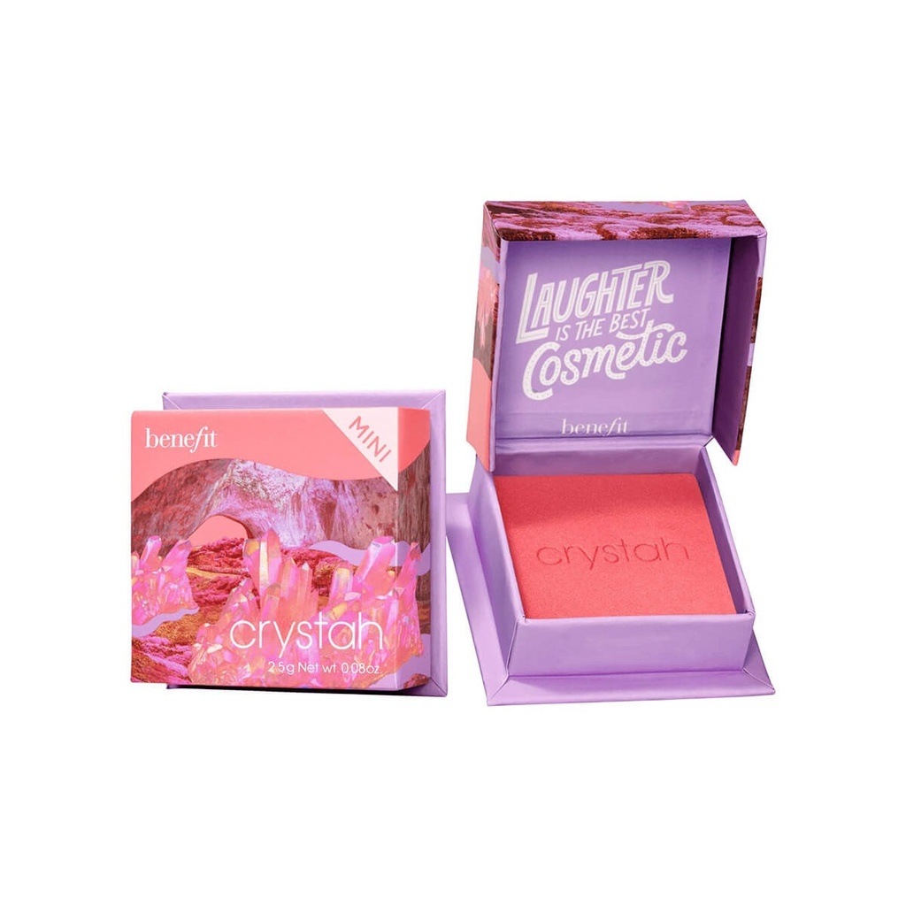 [5210060] Benefit - Box o'Powder Crystah Mini - Pink
