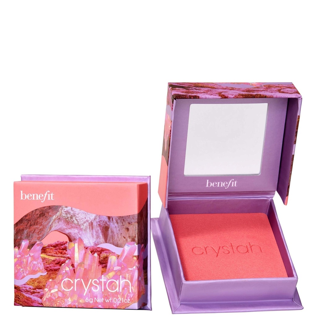 [5163892] Benefit - Box o'Powder Crystah - Strawberry Pink