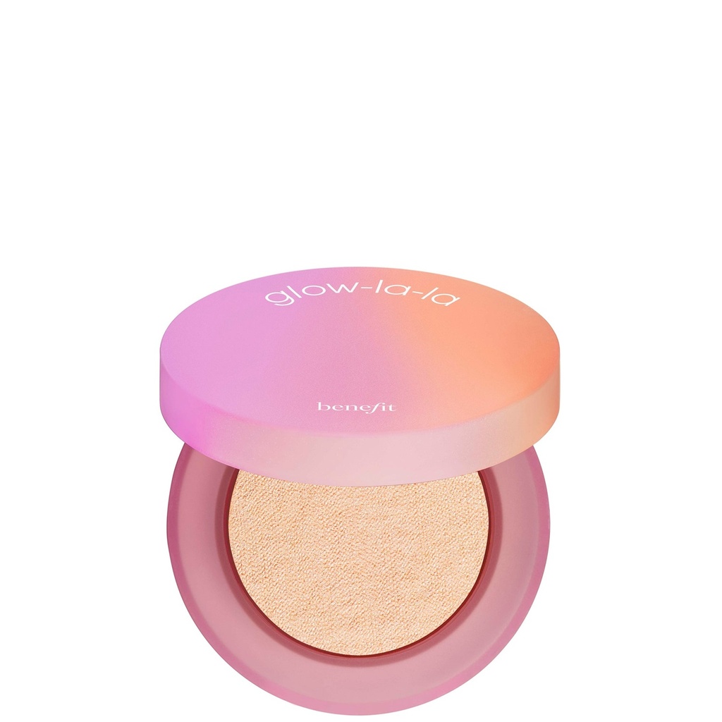[6808766] Benefit - Glow-La-La Highlighting Powder - Luna