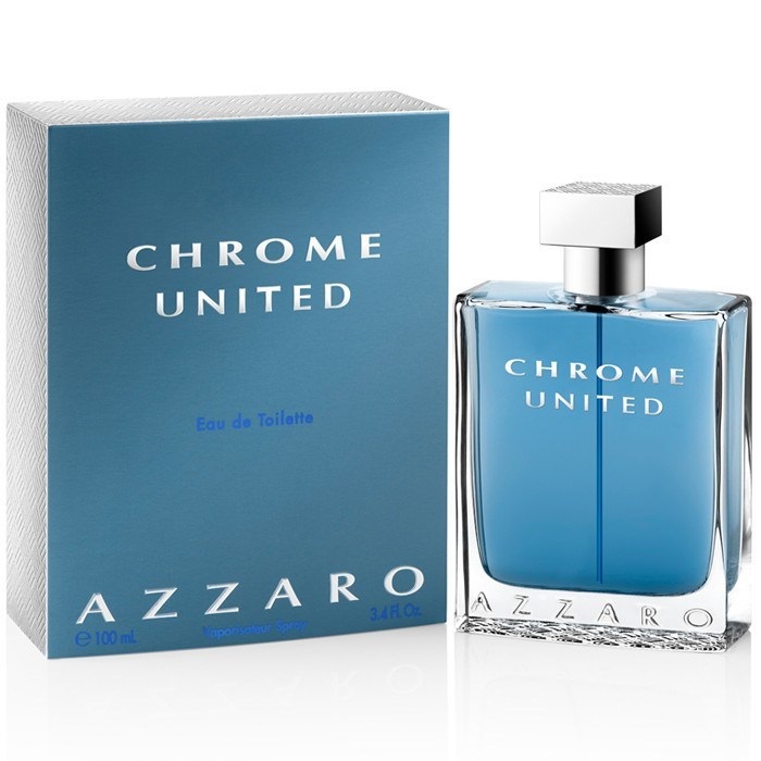 [6399512] Azzaro - Chrome United - Eau de Toilette (100 ml)