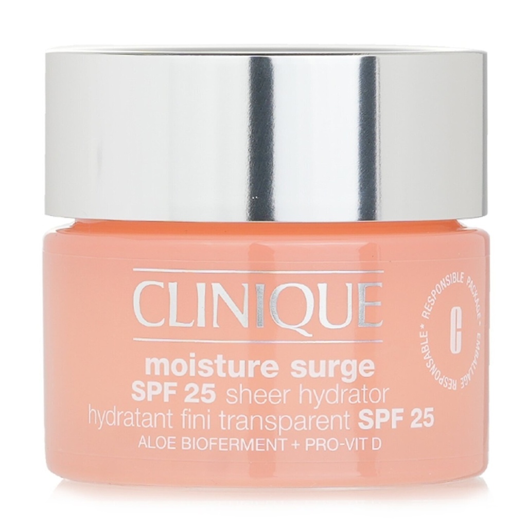 [6093750] Clinique - Moisture Surge Sheer Hydrator SPF25 (50 ml)