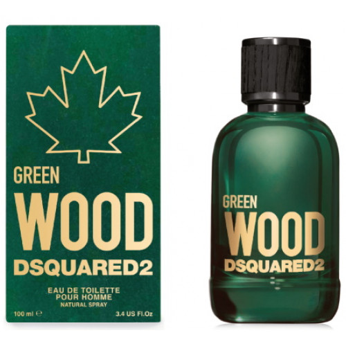 [3831604] Dsquared2 - Green Wood - Eau de Toilette (50 ml)