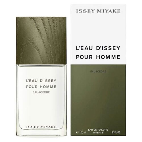 [5074082] Issey Miyake - Les Eaux De Matiere - Eau & Cedre - Eau de Toilette Intense (50 ml)