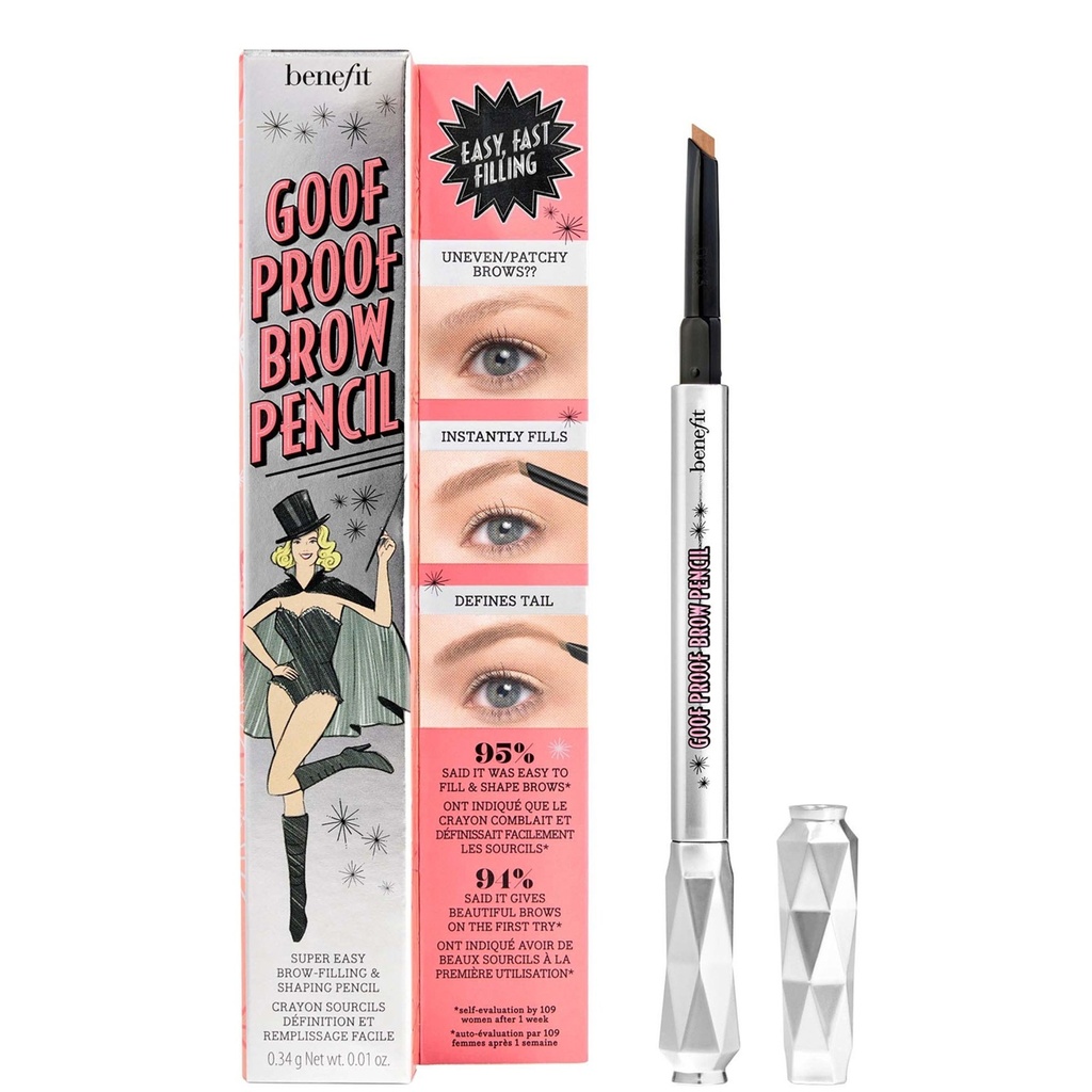 [2486362001] Benefit - Goof Proof Brow Pencil - 01 Light