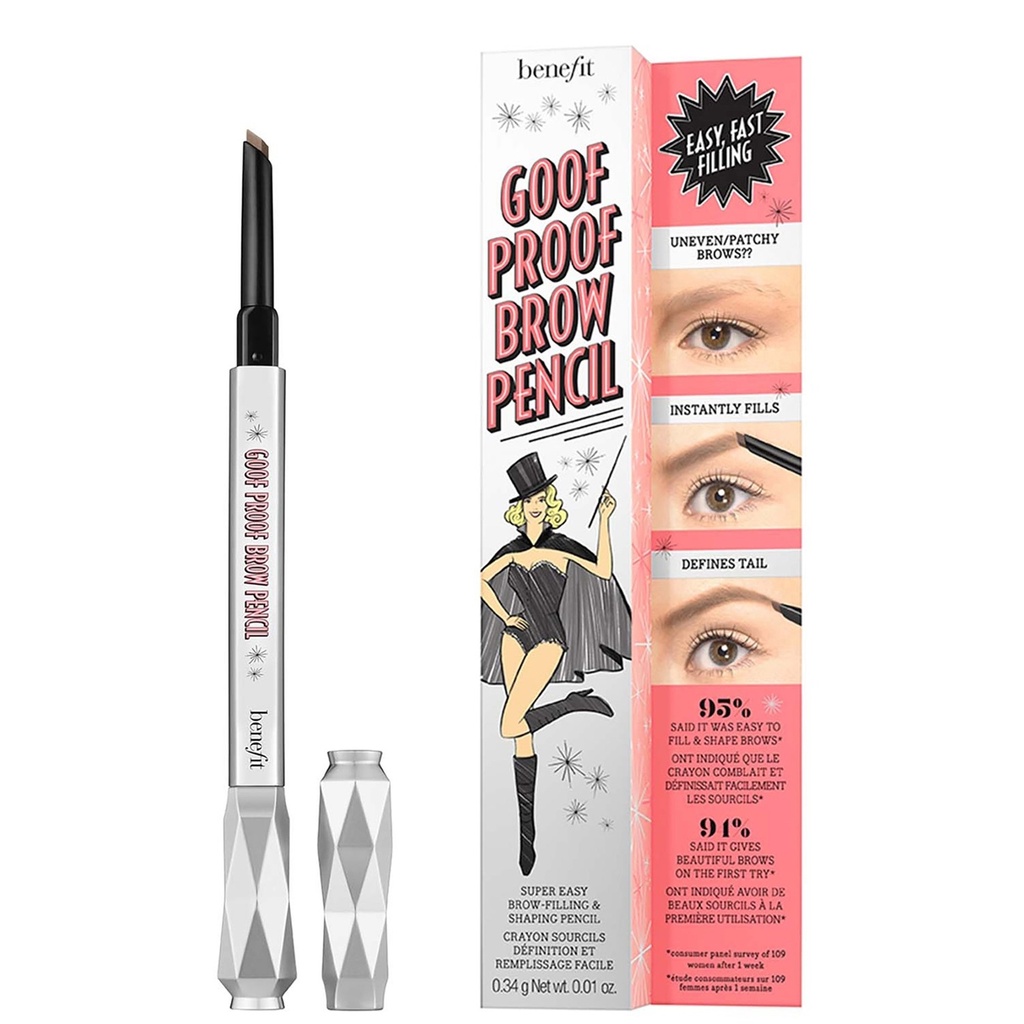 [2486362005] Benefit - Goof Proof Brow Pencil - 05 Deep
