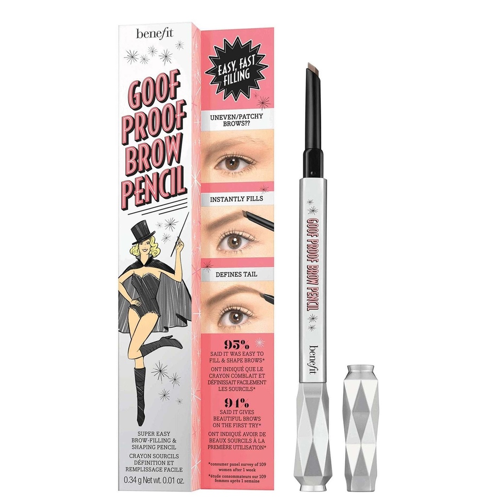 Benefit - Goof Proof Brow - 3.75 Medium Brown