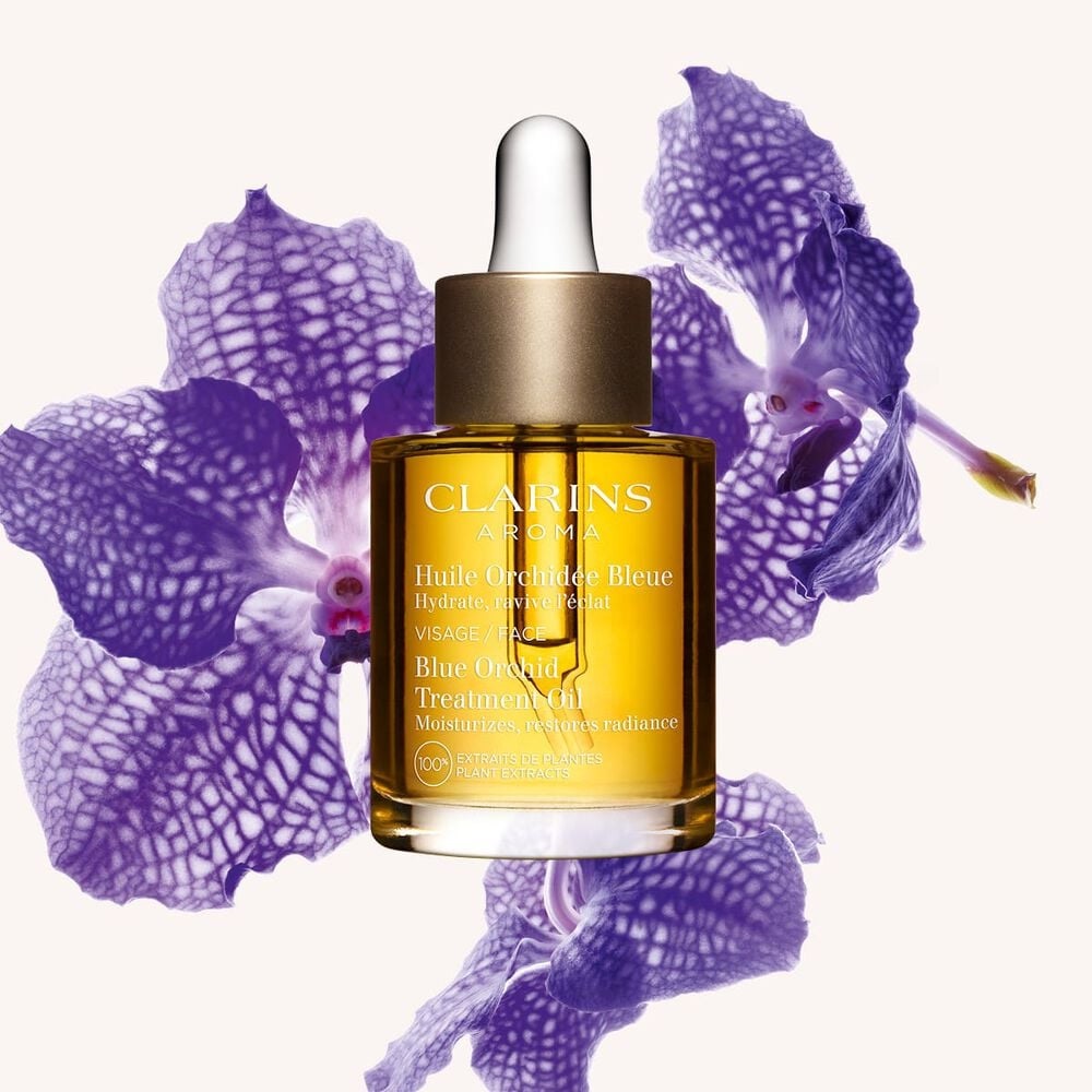 [5074414] Clarins - Blue Orchid Face Treatment Oil - Dehydrated Skin - 30ml