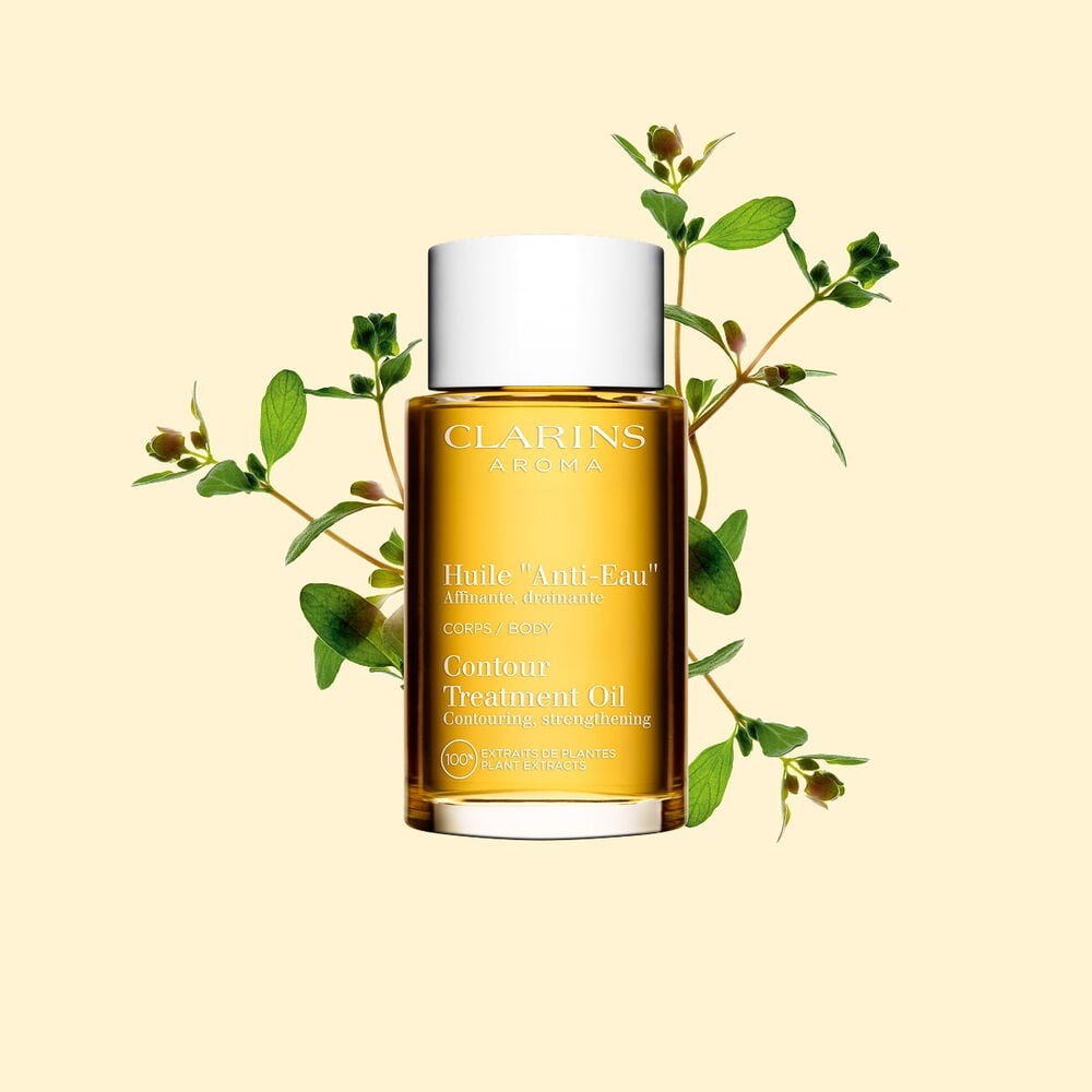[5074423] Clarins - Contouring Body Oil Anti-Eau