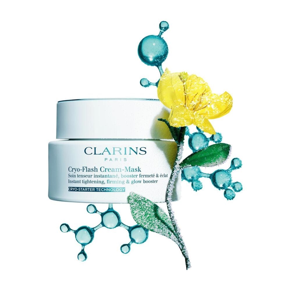 [6637995] Clarins - Cryo-Flash Cream-Mask