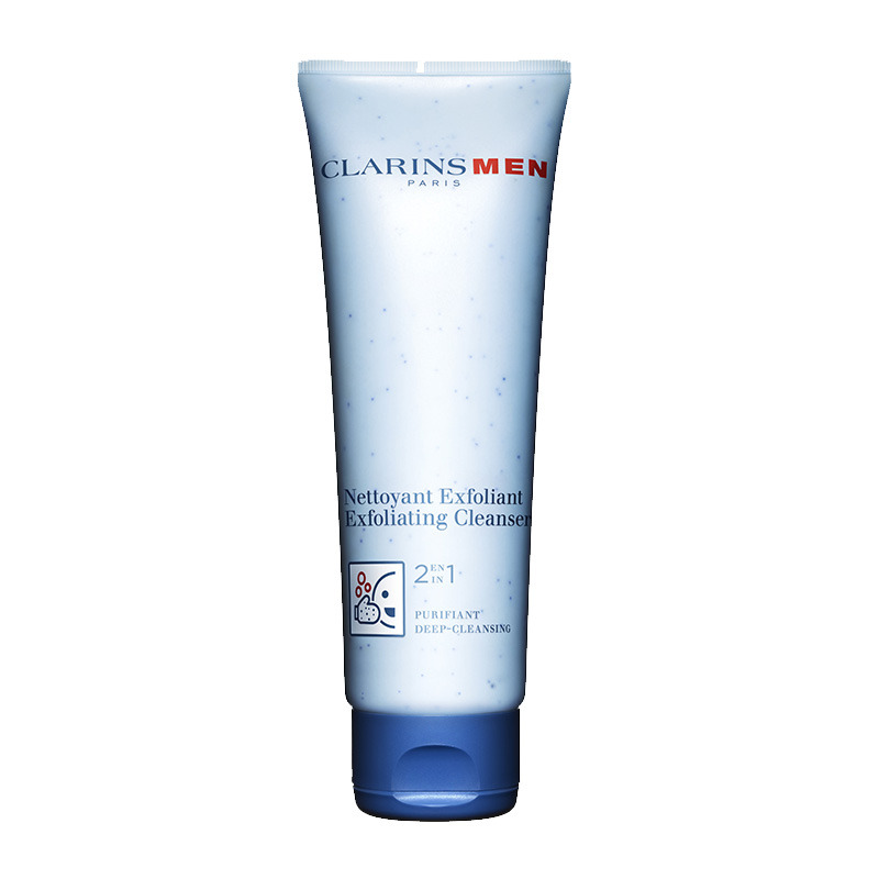 Clarins - Men Exfoliating Cleanser - All Skin Types - 125ml