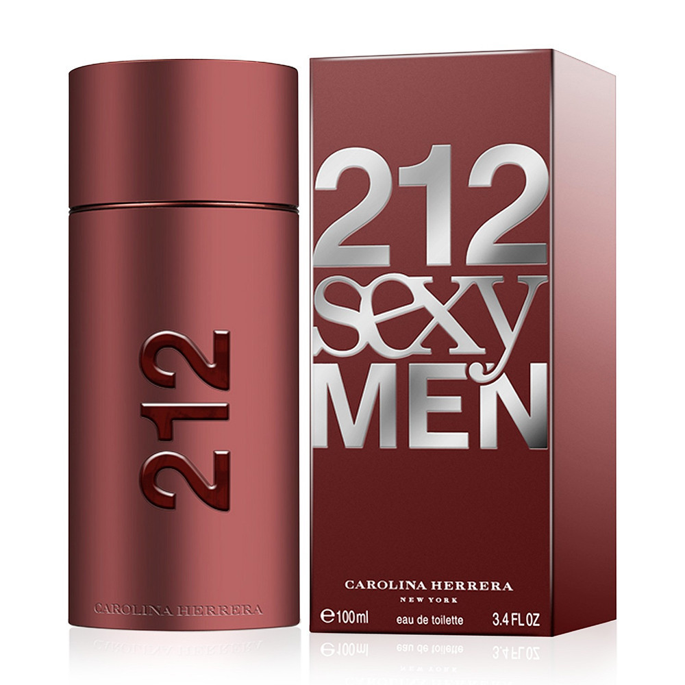 [65116559] Carolina Herrera - 212 Sexy Men - Eau de Toilette - 100ml (cod. 65116559)