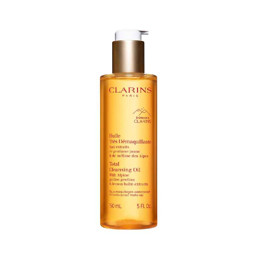 [6339335] Clarins - Total Cleansing Oil With Alpine Golden Gentian & Lemon Balm Extracts - 150ml