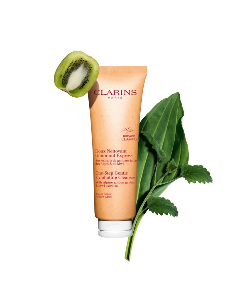 Clarins - One Step Gentle Exfoliating Cleanser With Alpine Golden Gentian And Kiwi Extracts - All Skin Types - 125ml