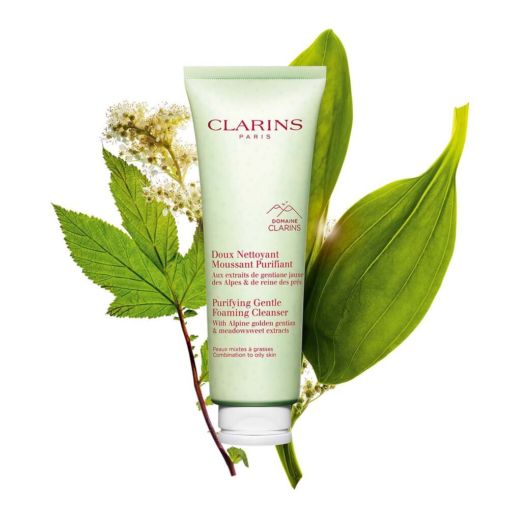 [6900656] Clarins - Purifying Gentle Foaming Cleanser