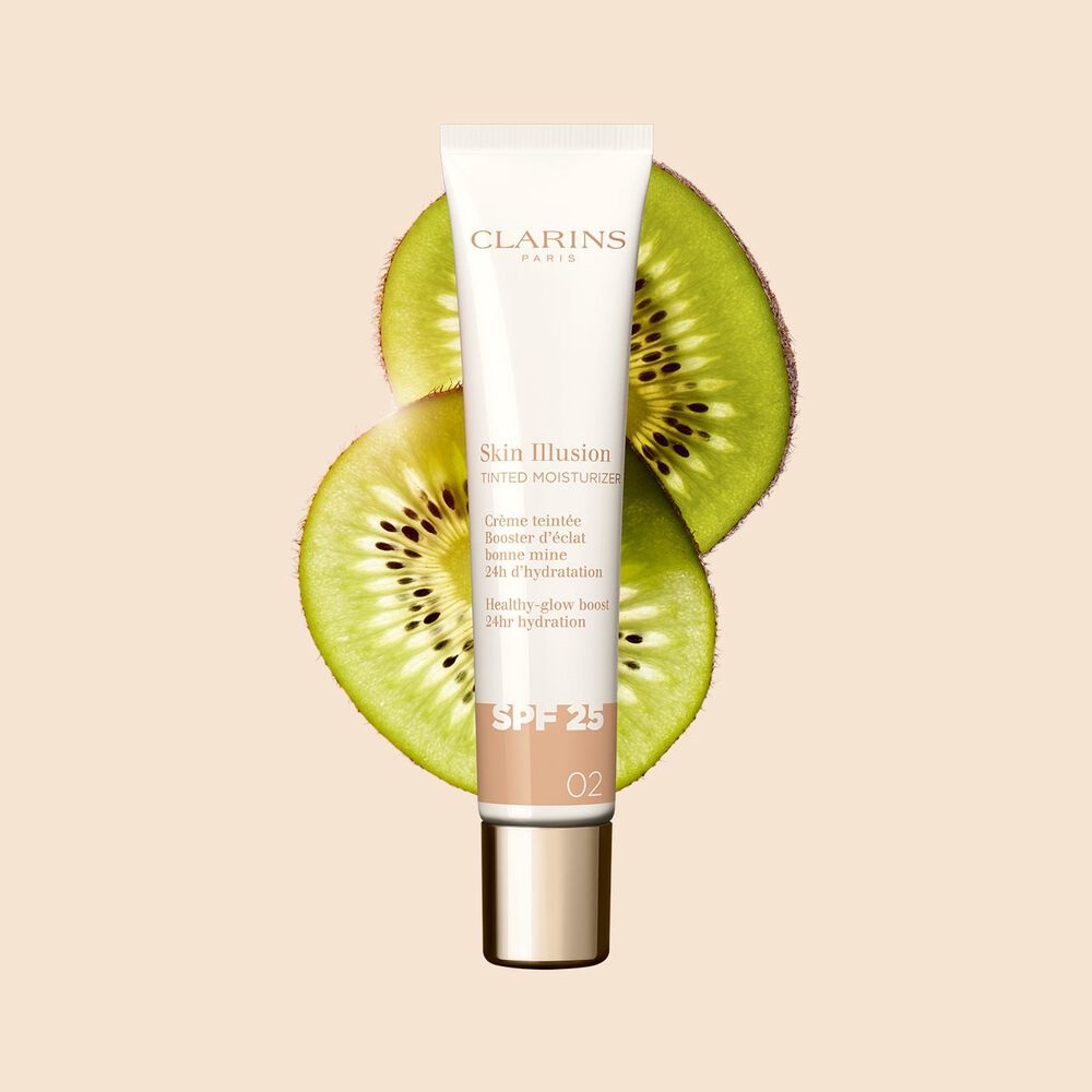 Clarins - Skin Illusion Tinted Moisturizer SPF25 - 2