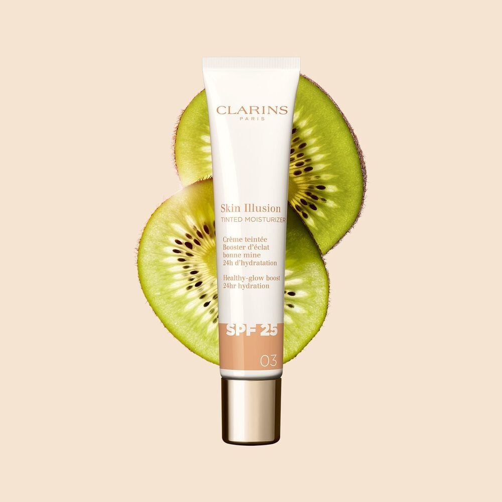 [6725371] Clarins - Skin Illusion Tinted Moisturizer SPF25 - 3