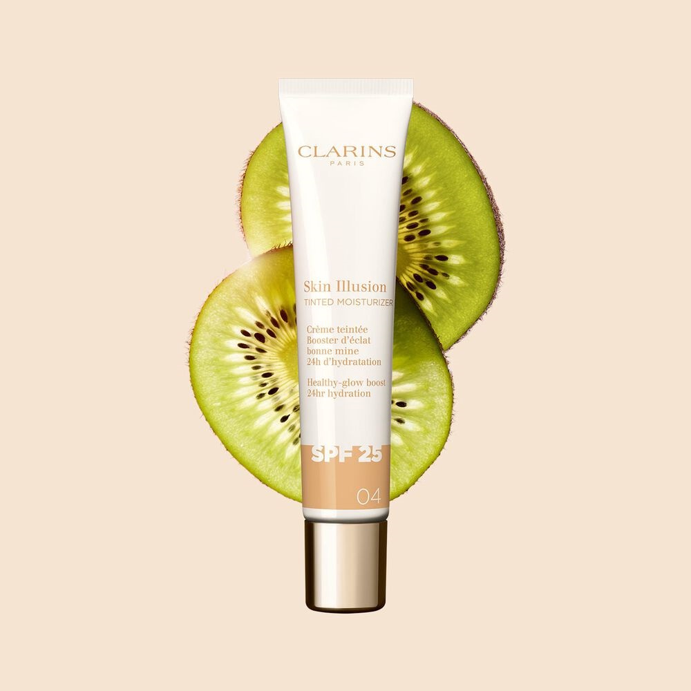 [6725372] Clarins - Skin Illusion Tinted Moisturizer SPF25 - 4