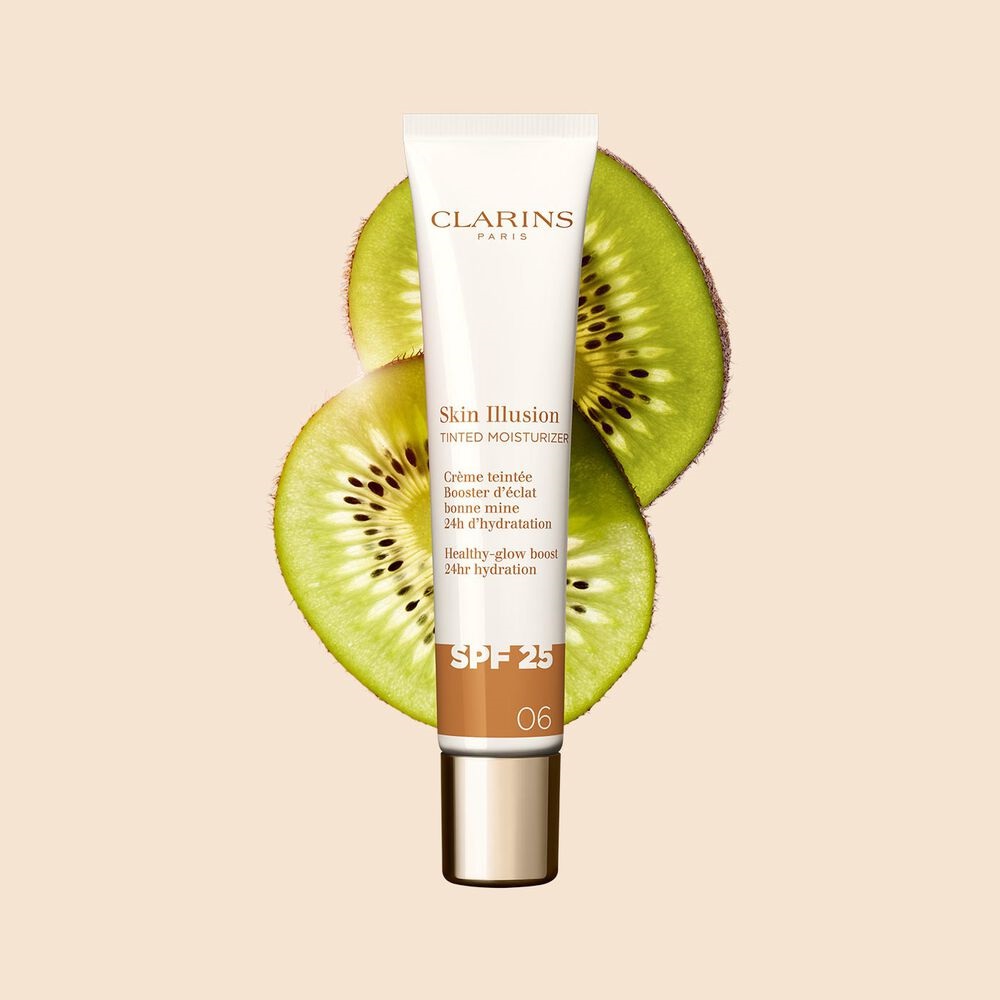 [6725374] Clarins - Skin Illusion Tinted Moisturizer SPF25 - 6