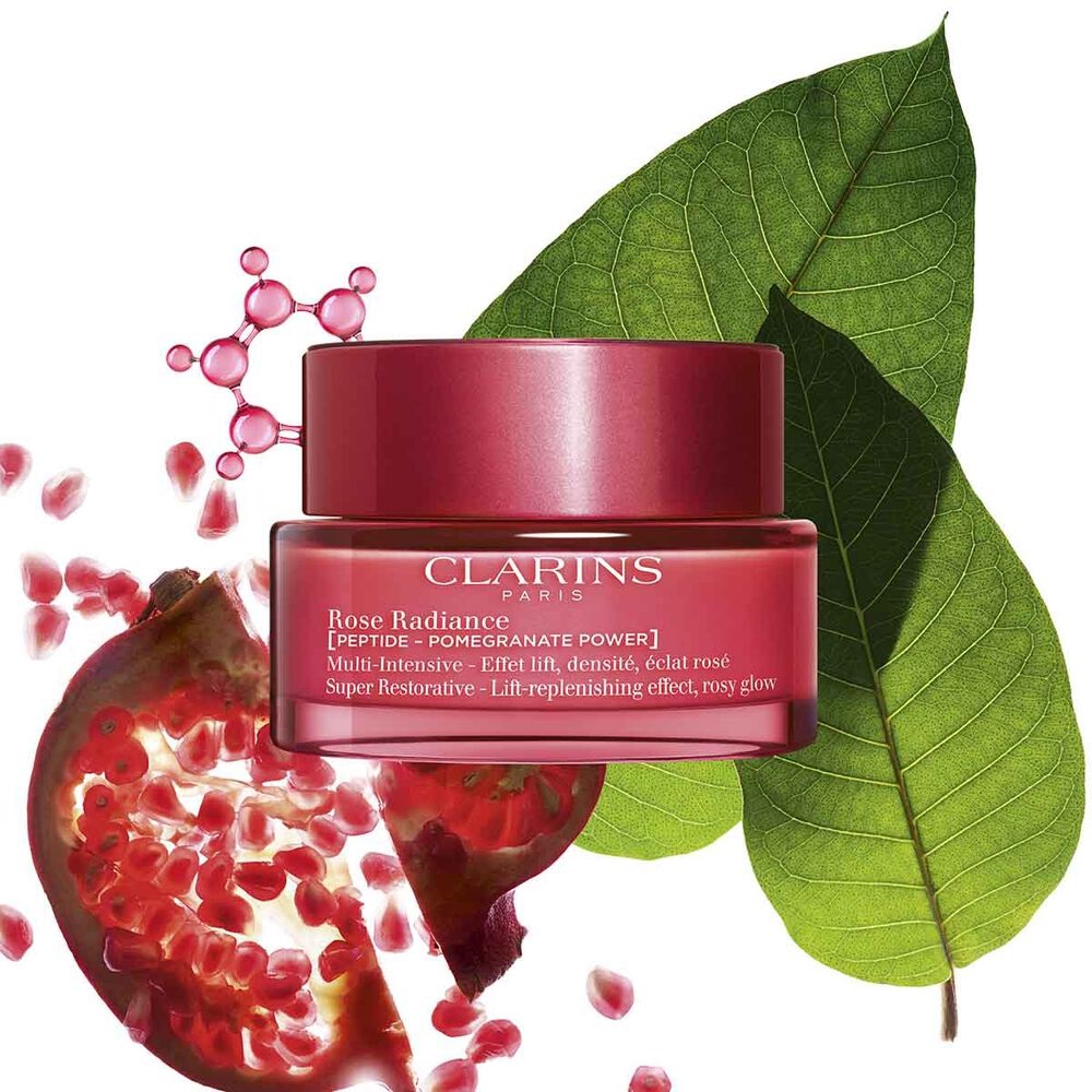 [6542002] Clarins - Super Restorative Rose Radiance Cream - 50ml