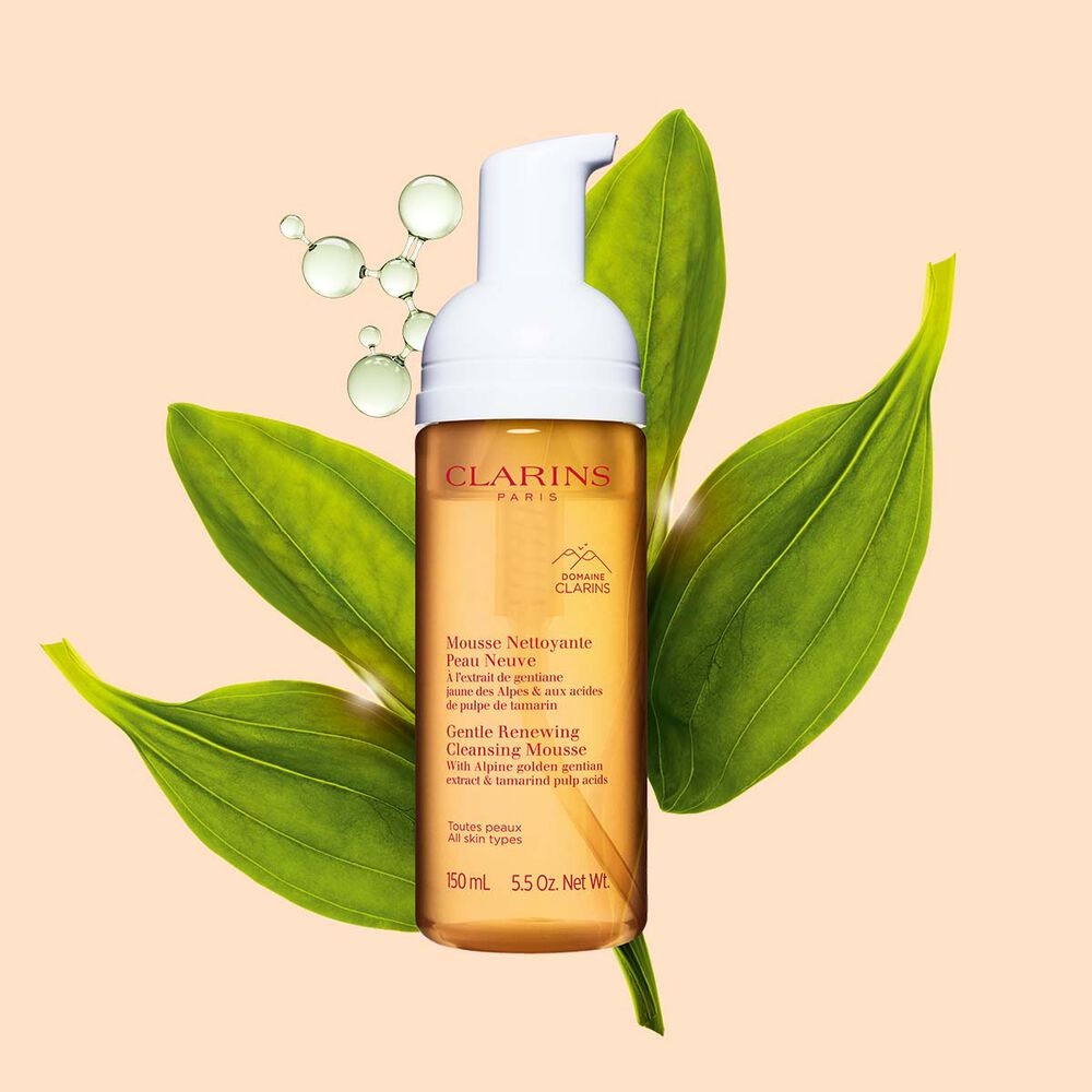 [6339336] Clarins - Gentle Renewing Cleansing Mousse - All Skin Types - 150ml