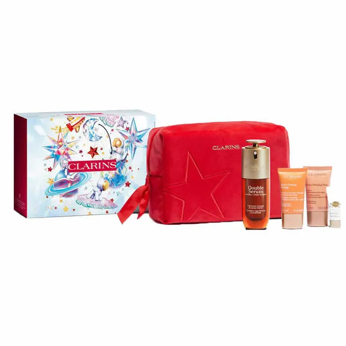 [6542009] Clarins - Double Serum & Extra-Firming - Gift Set