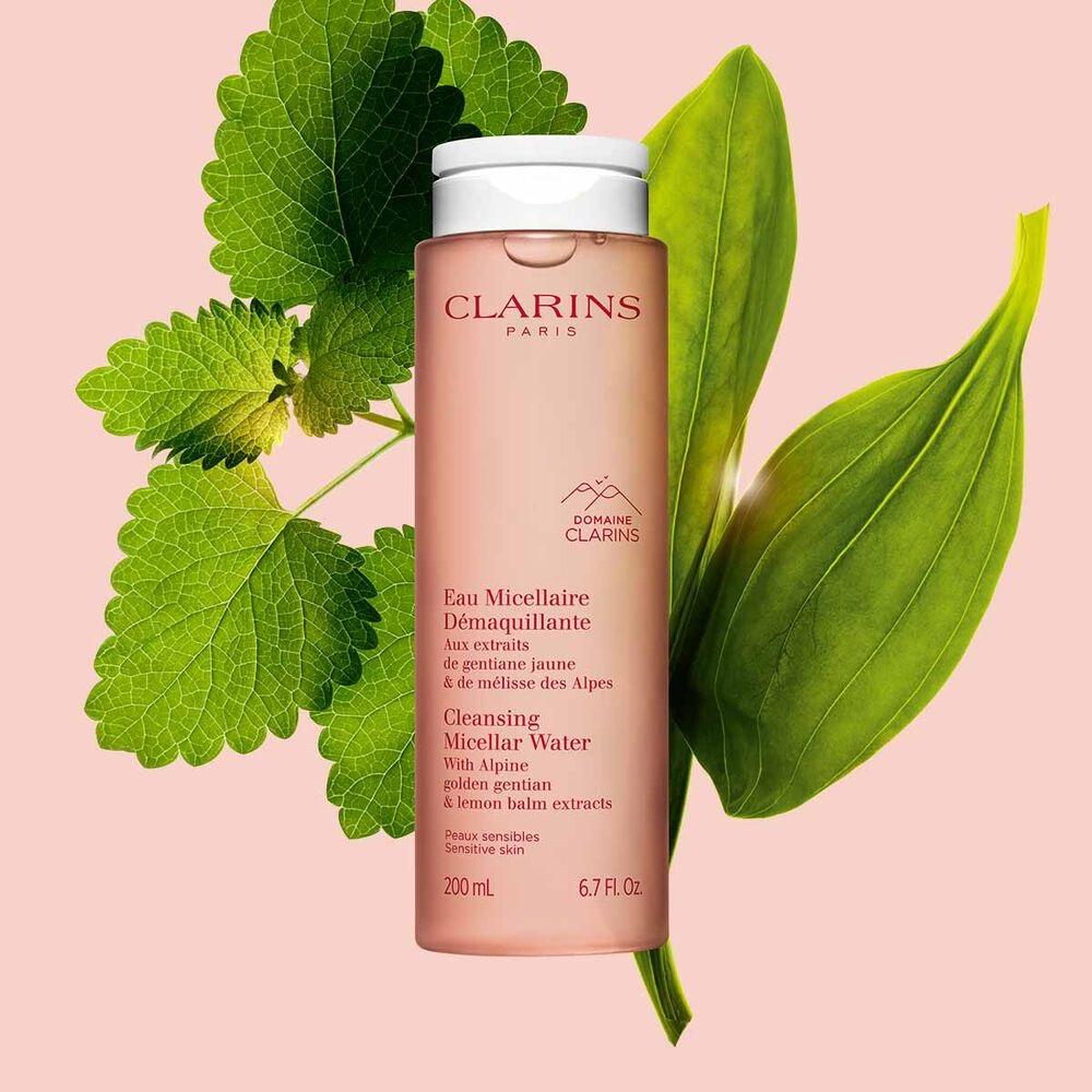 [92272702] Clarins - Cleansing Micellar Water With Alpine Golden Gentian And Lemon Balm Extracts - Sensitive Skin - 200ml