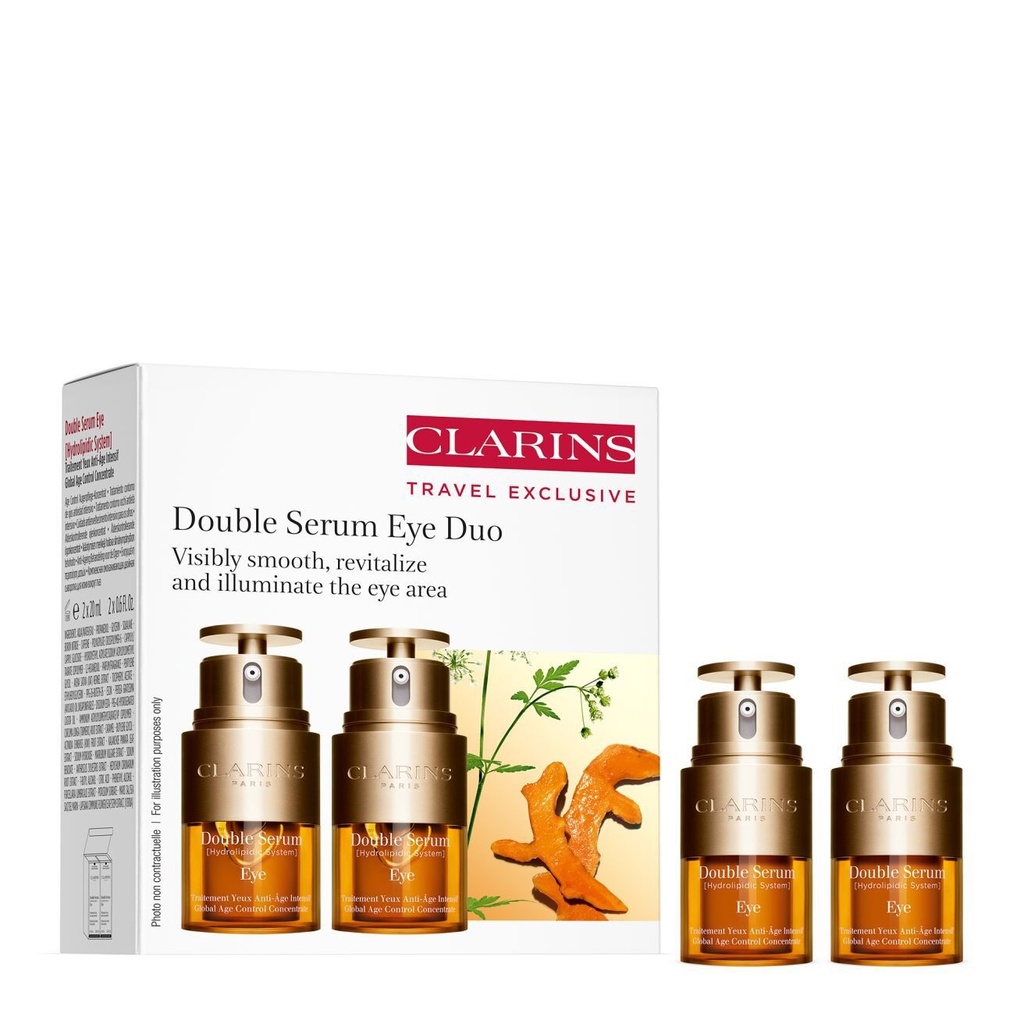 [92597669] Clarins - Double Serum Eye - Duo Travel
