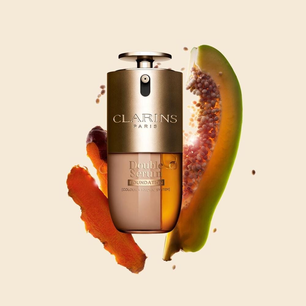 [7065469] Clarins - Double Serum Foundation - M3W